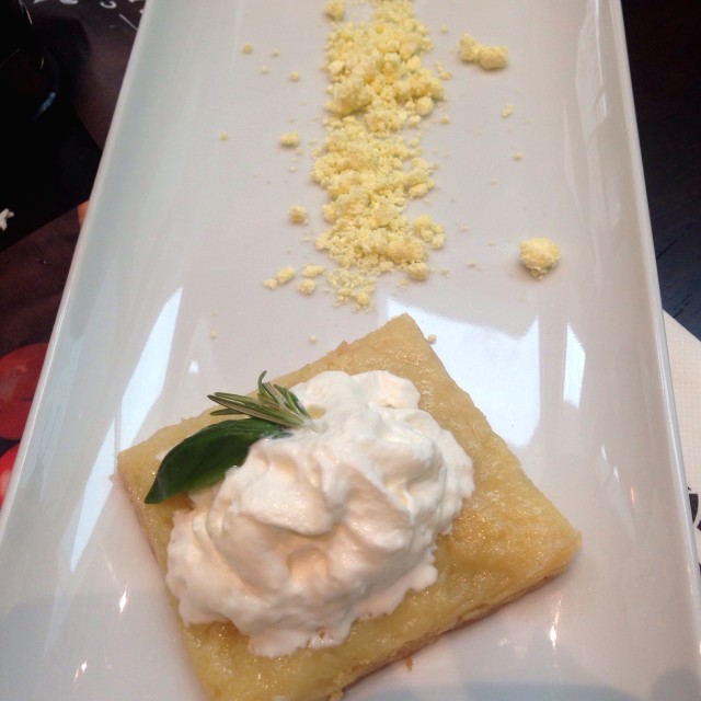 Pie de limón