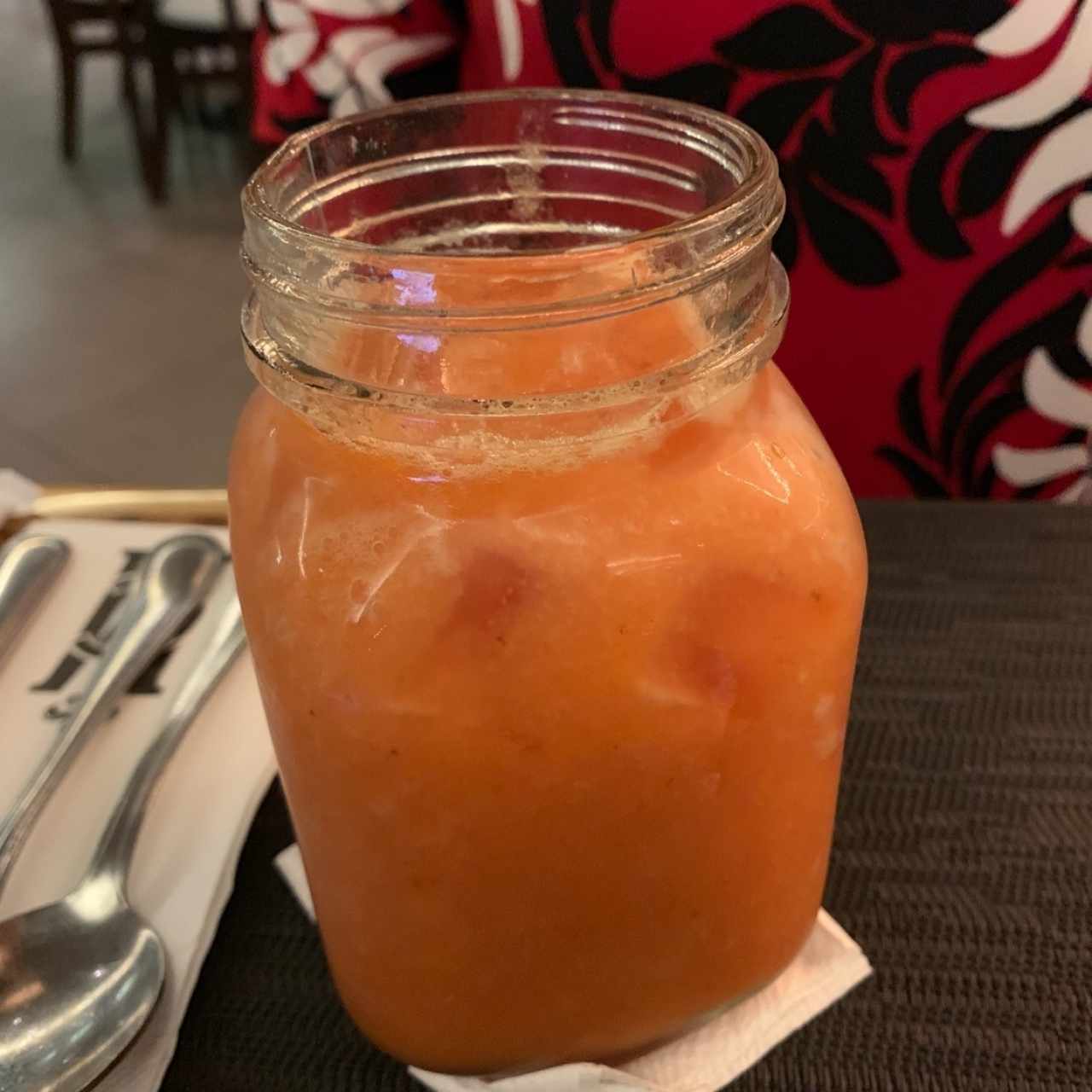 Bebidas frías - Ponche de frutas