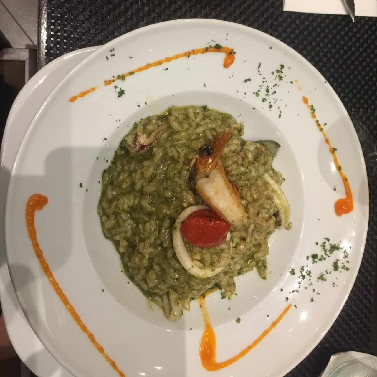 risotto fruti di mare