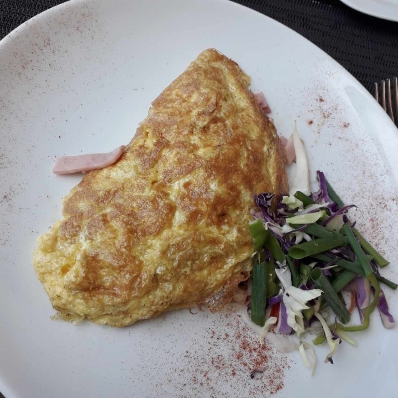Omelette - Omelette sencillo