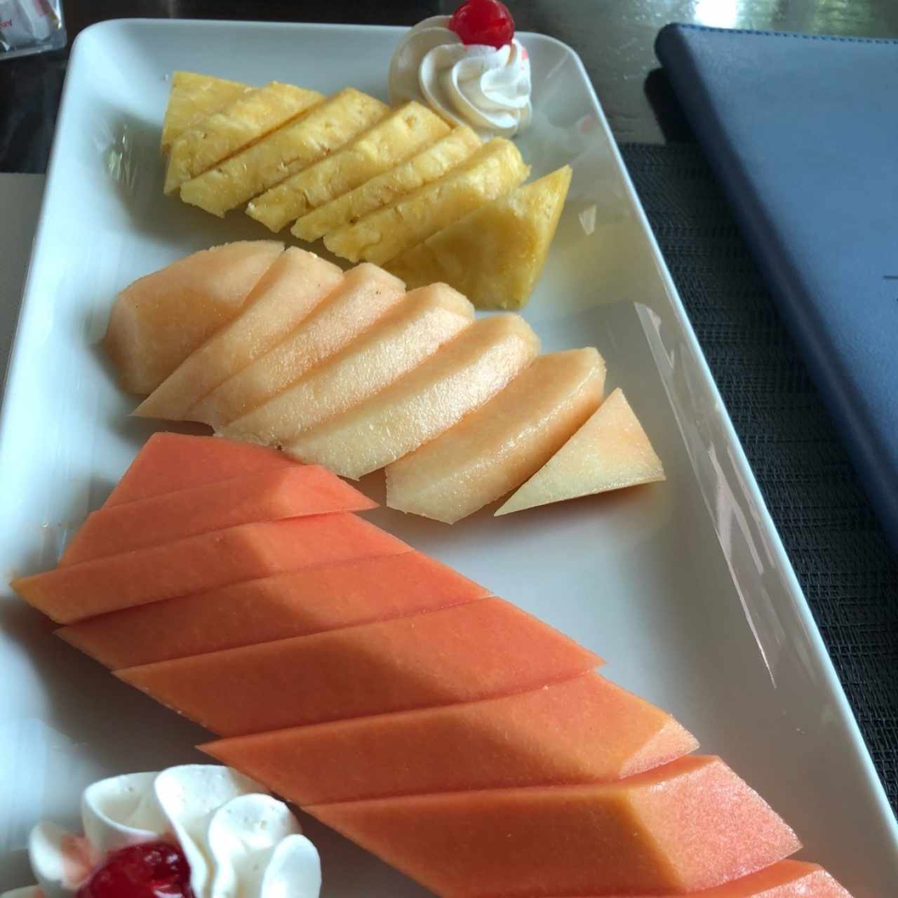 Desayunos clásicos - Frutas de temporada