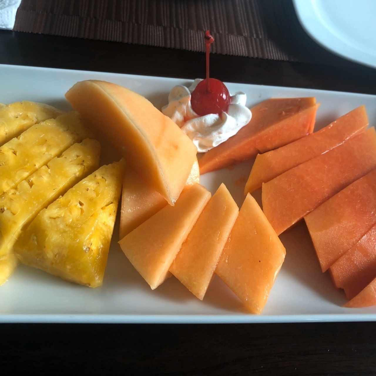 Desayunos clásicos - Frutas de temporada