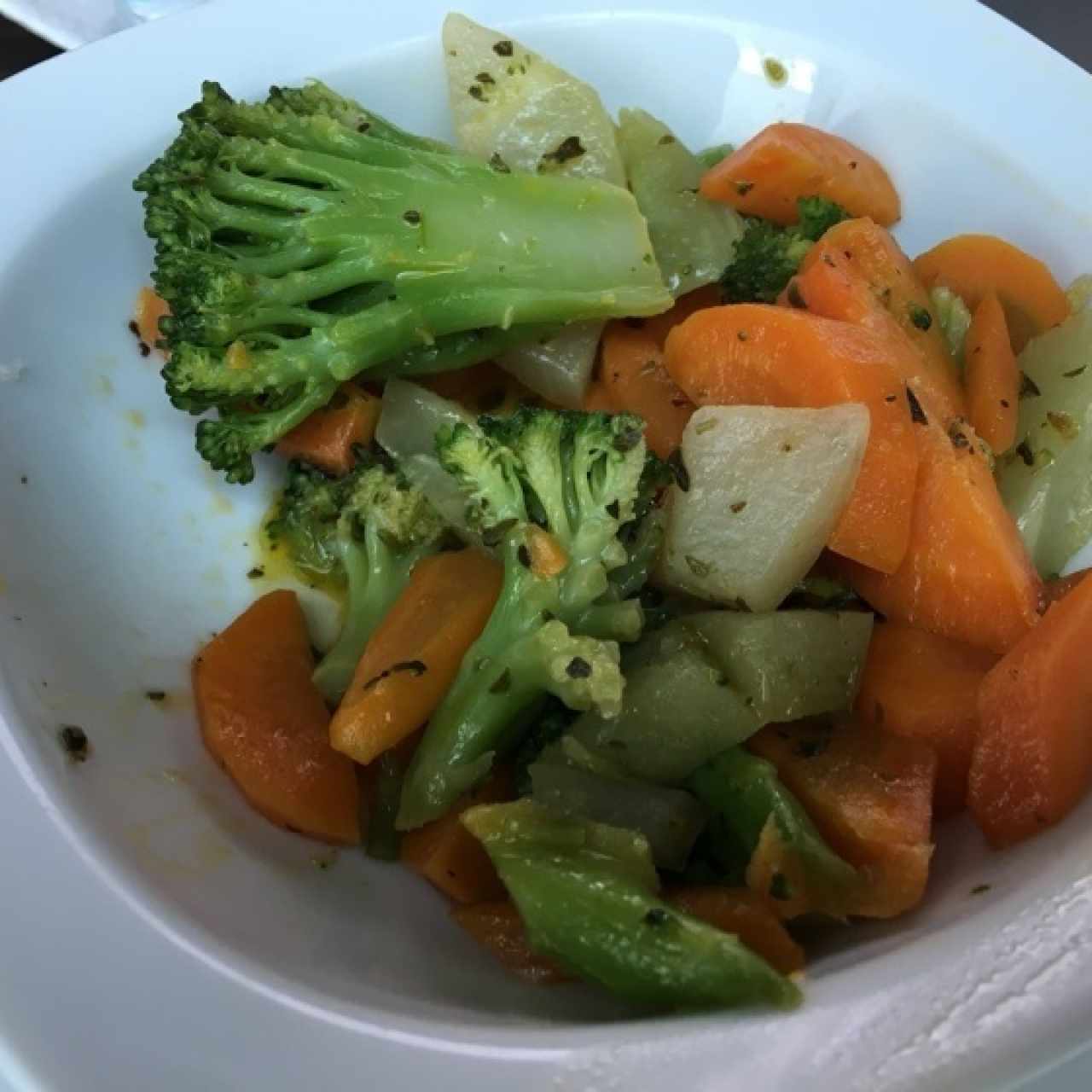 Acompañantes adicionales - Vegetales salteados