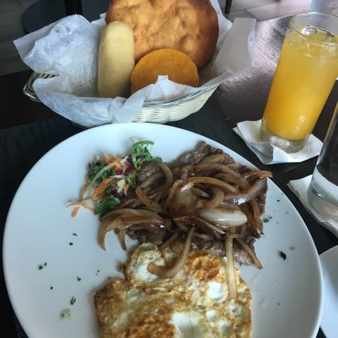 Nuestras combinaciones - Desayuno panameño