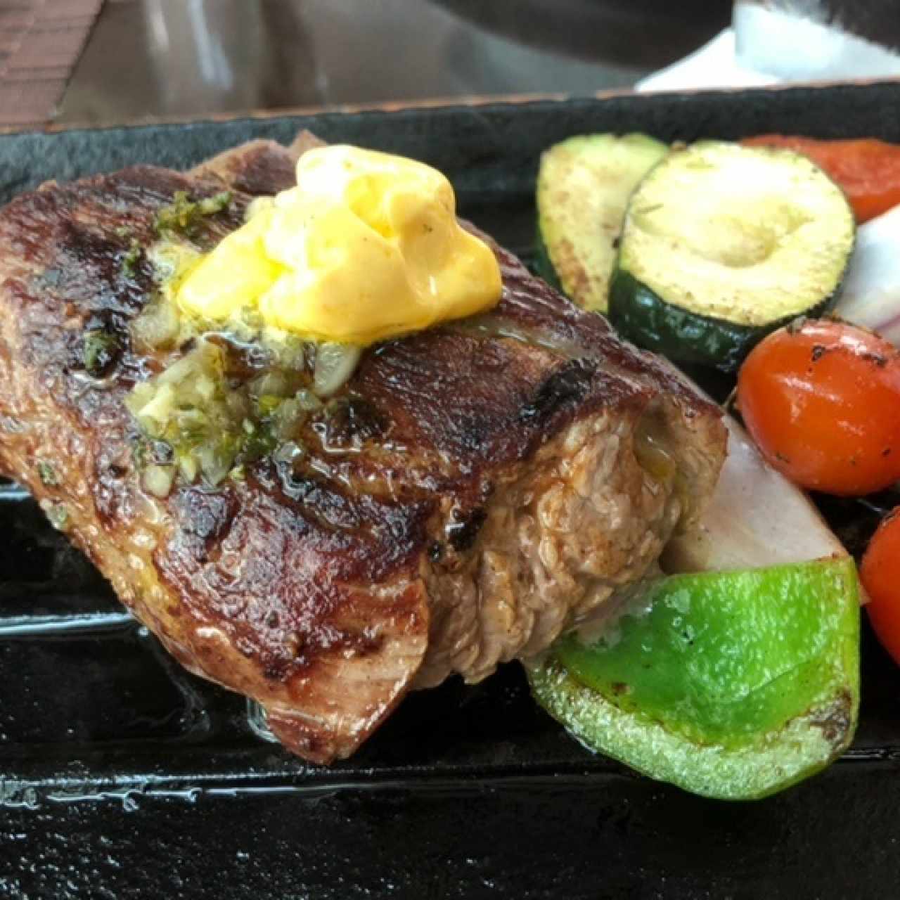 Filete de res Café Madero