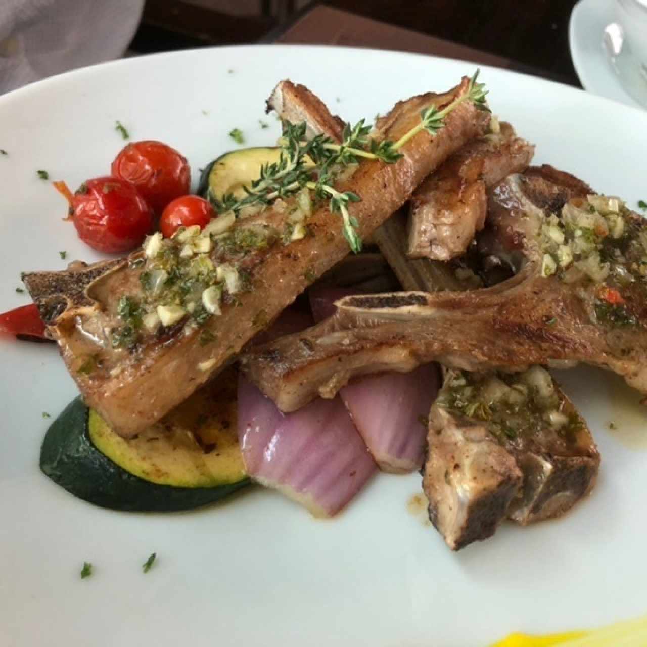 chuletas de cordero