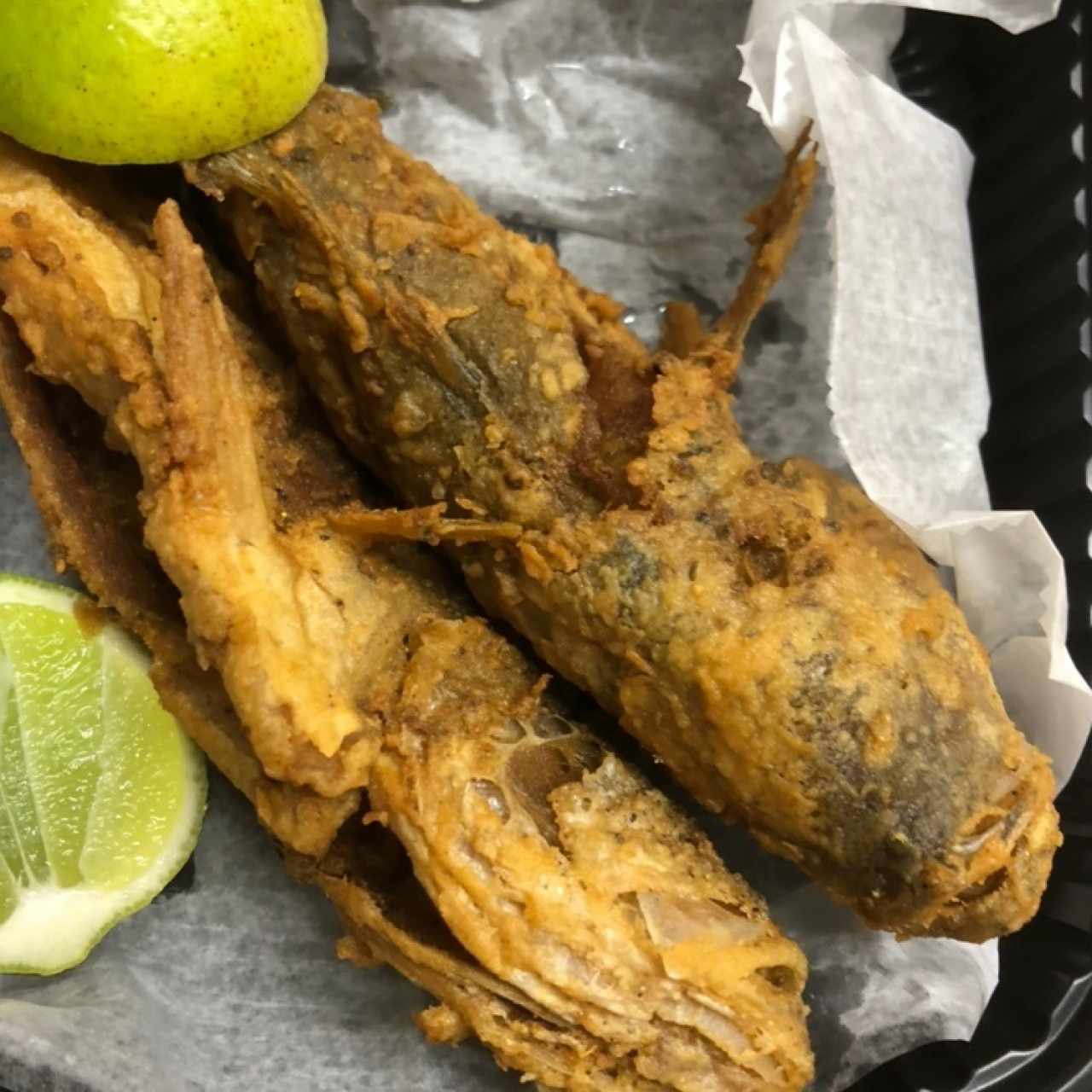 Mar - Guabina frita