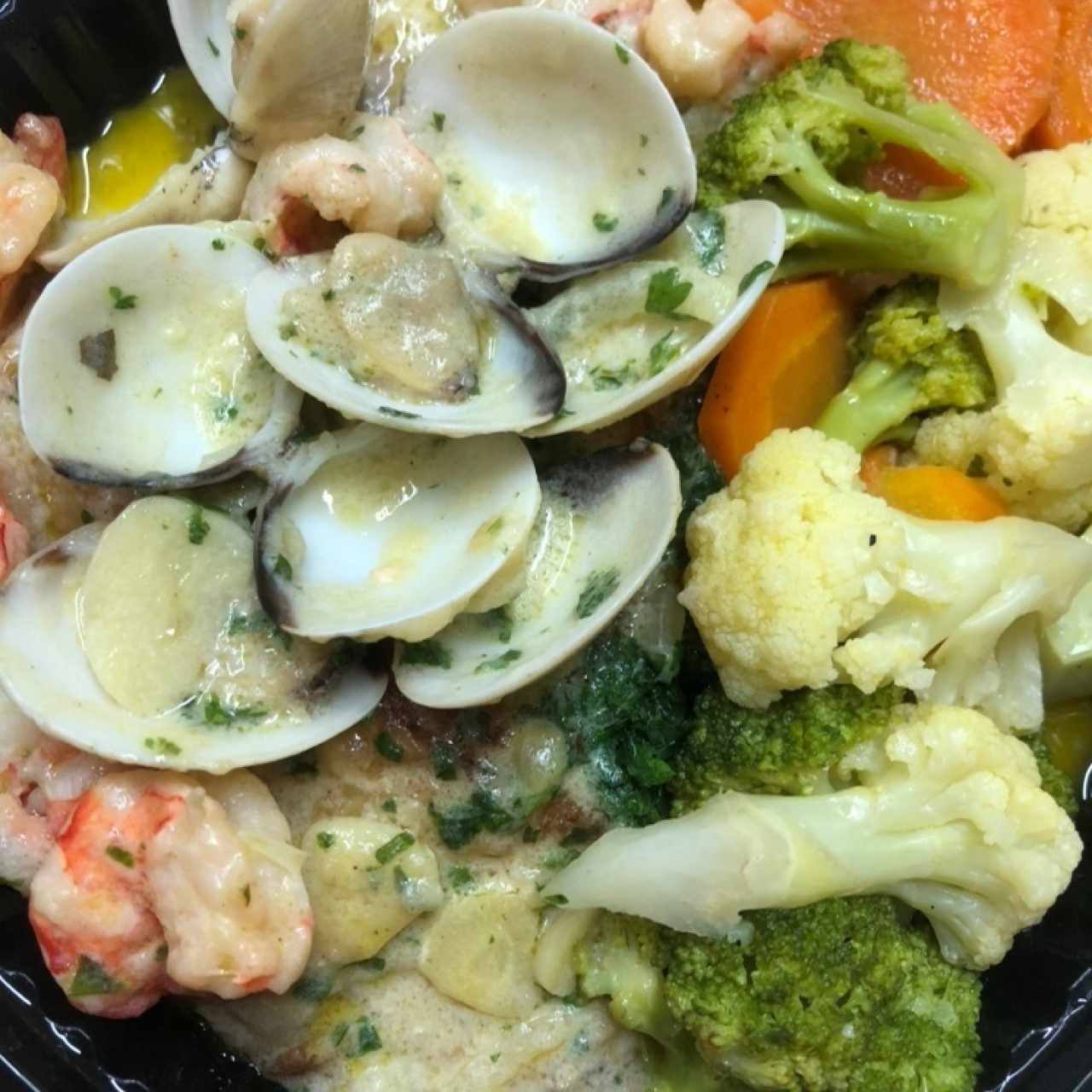 Corvina a la vasca
