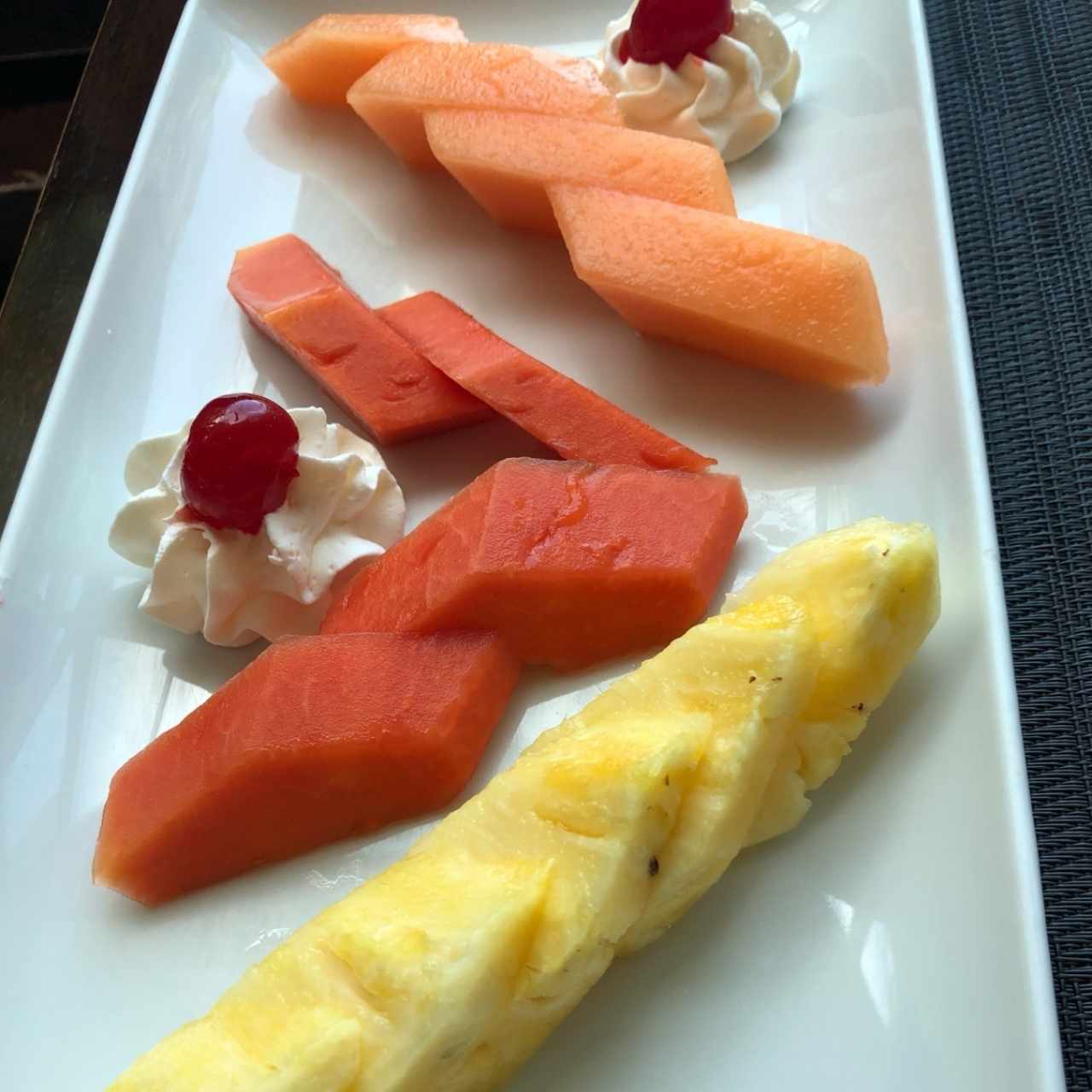 Desayunos clásicos - Frutas de temporada