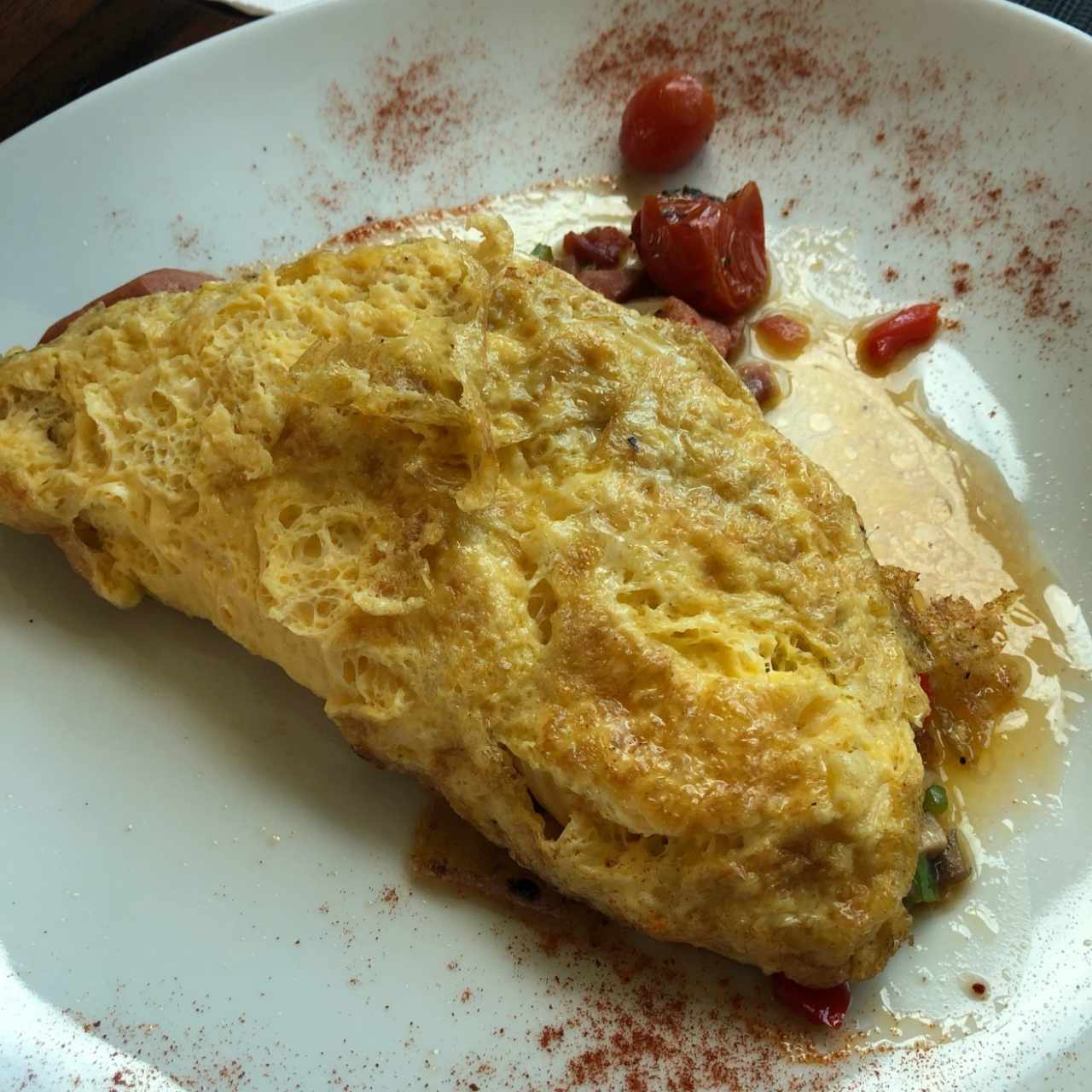 Omelette - Omelette Madero