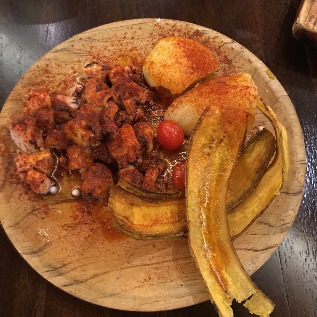 Pulpo a la Gallega