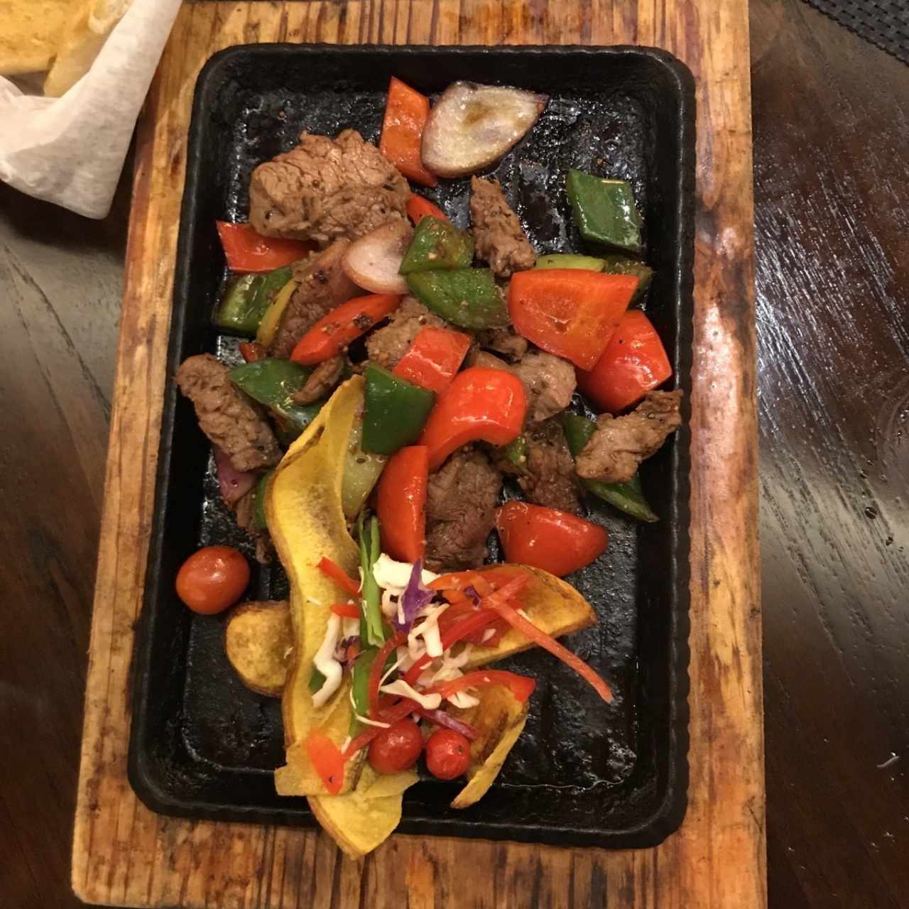 Filete Trozado
