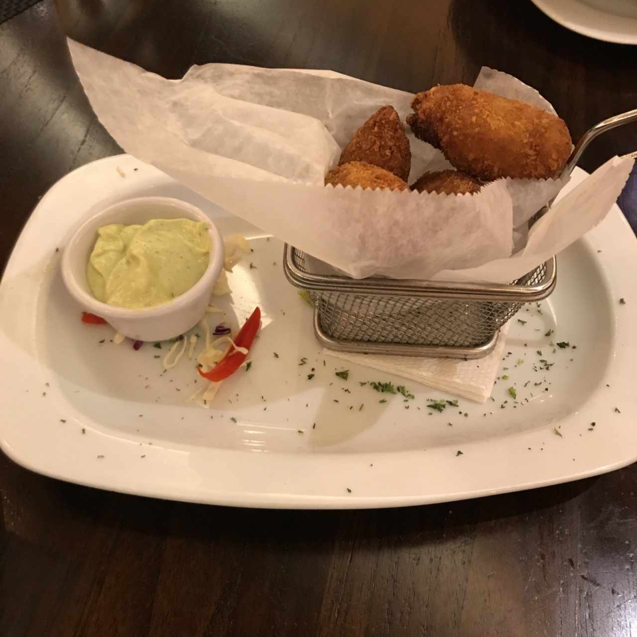 Croquetas de Jamon Iberico