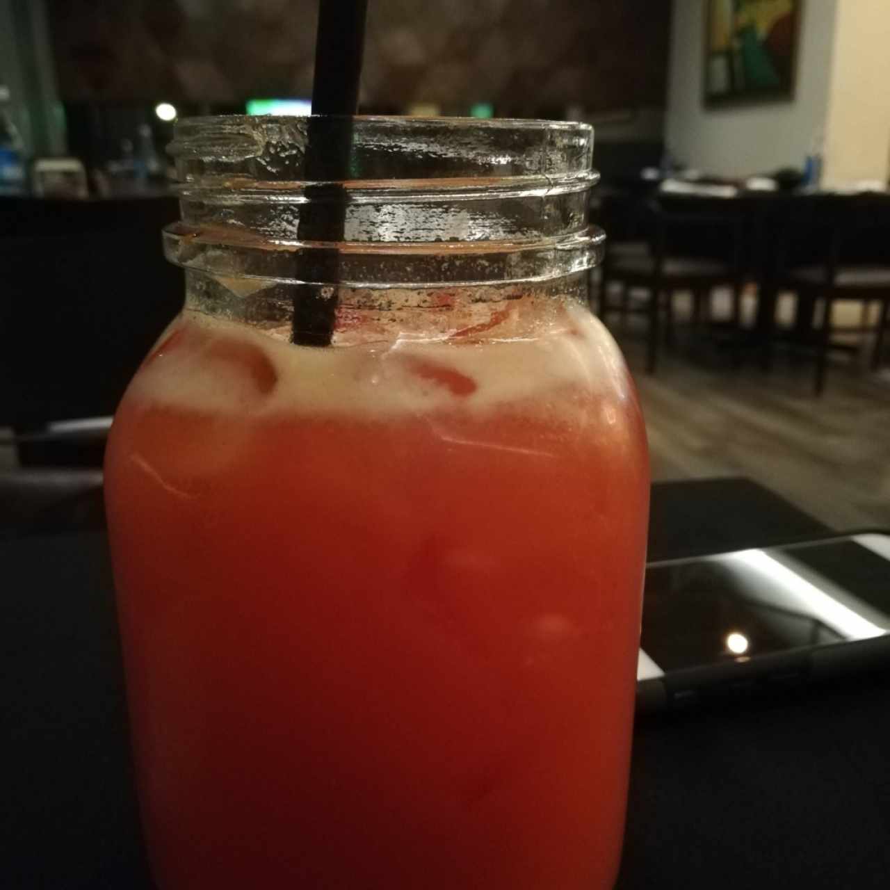 Bebidas frías - Ponche de frutas