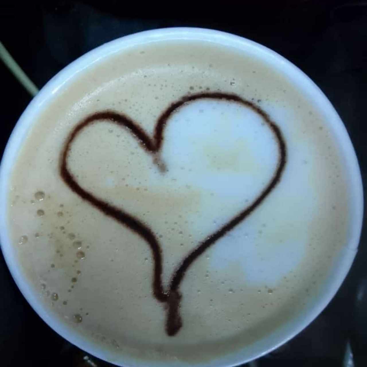 Bebidas calientes - Café con leche