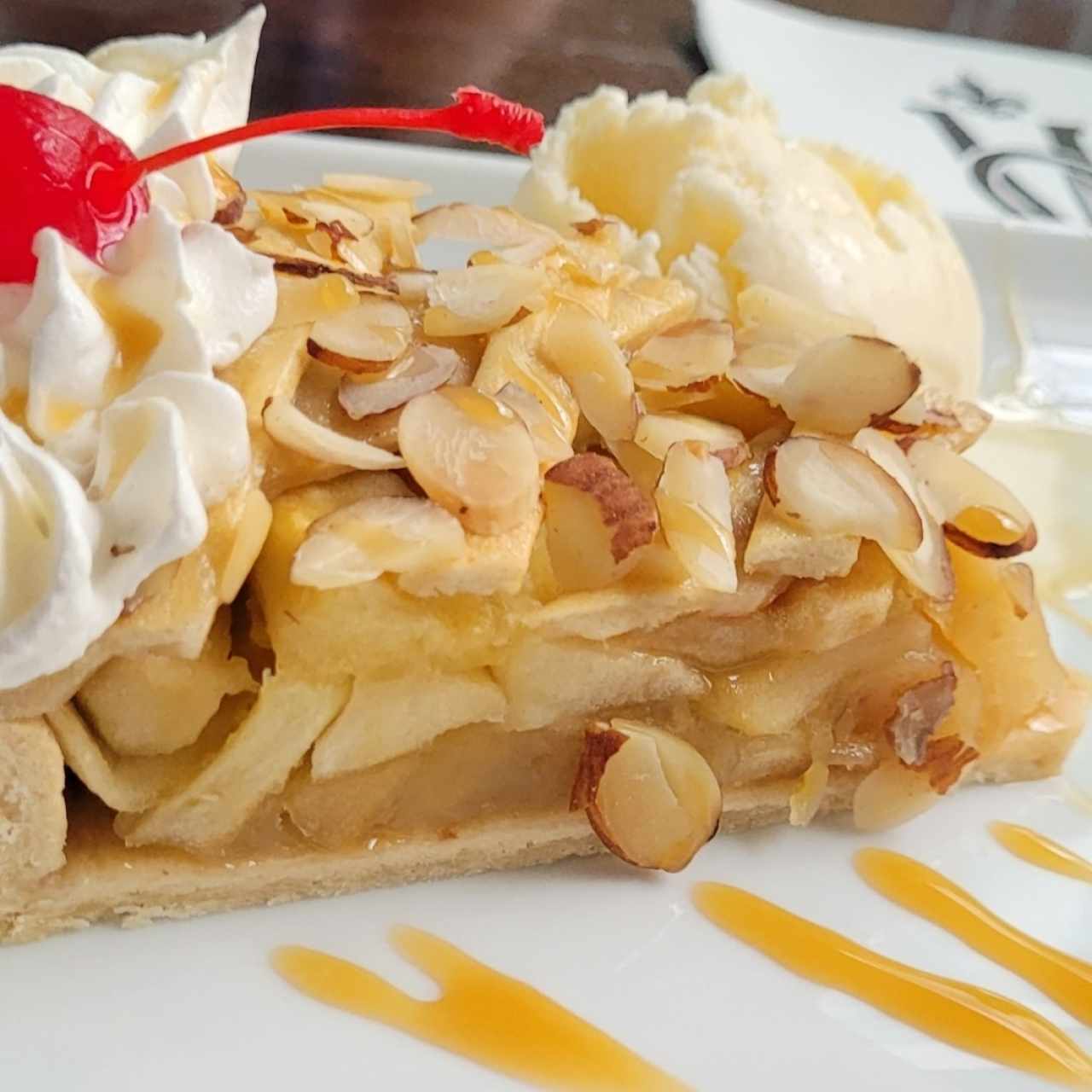 pie manzana 