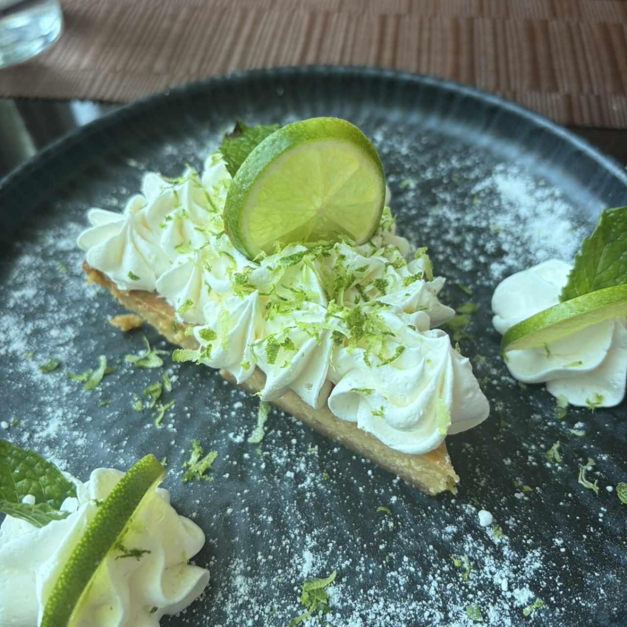Postres - Pie de limón