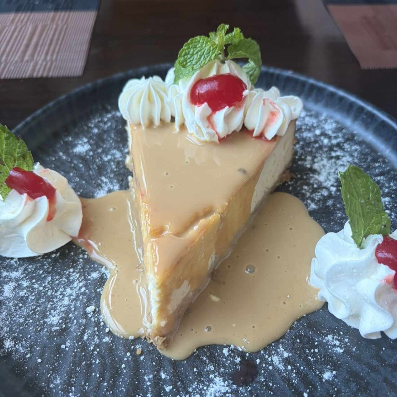 Cheese cake de Dulce de Leche