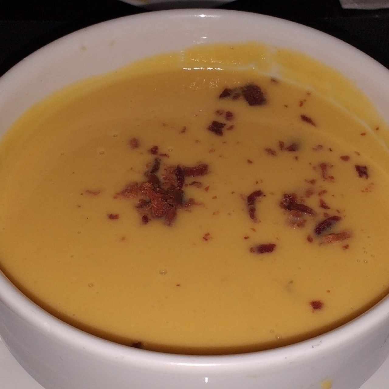 crema de zapallo 