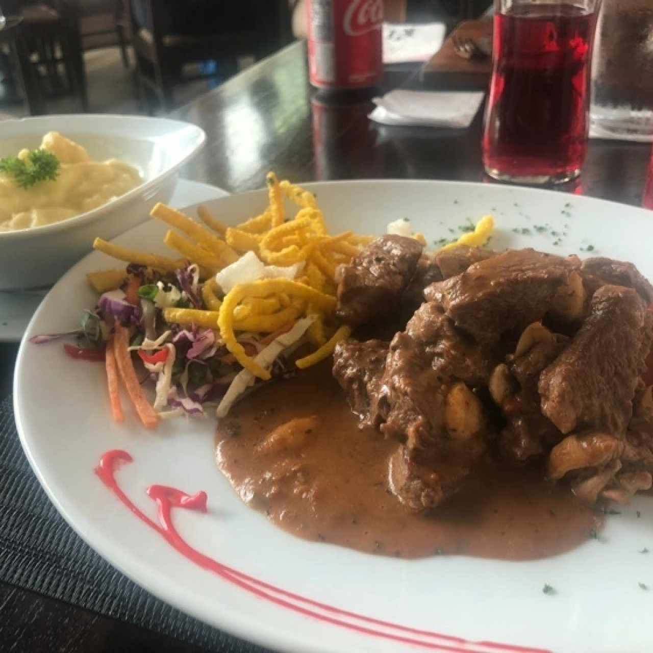 Filete stroganoff