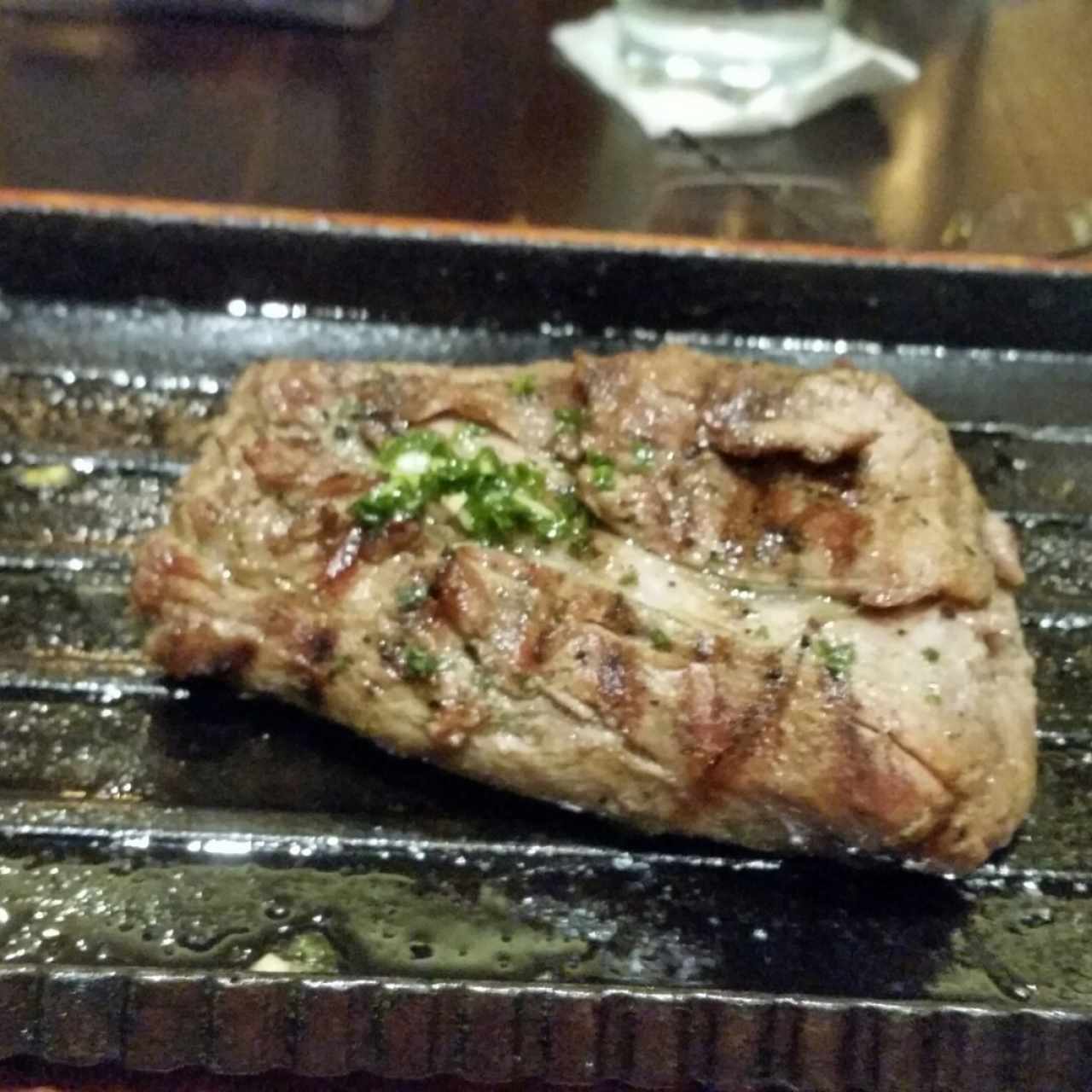 Filete de res Café Madero
