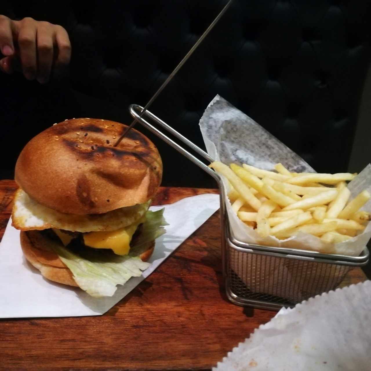 Hamburguesas - La burger Madero