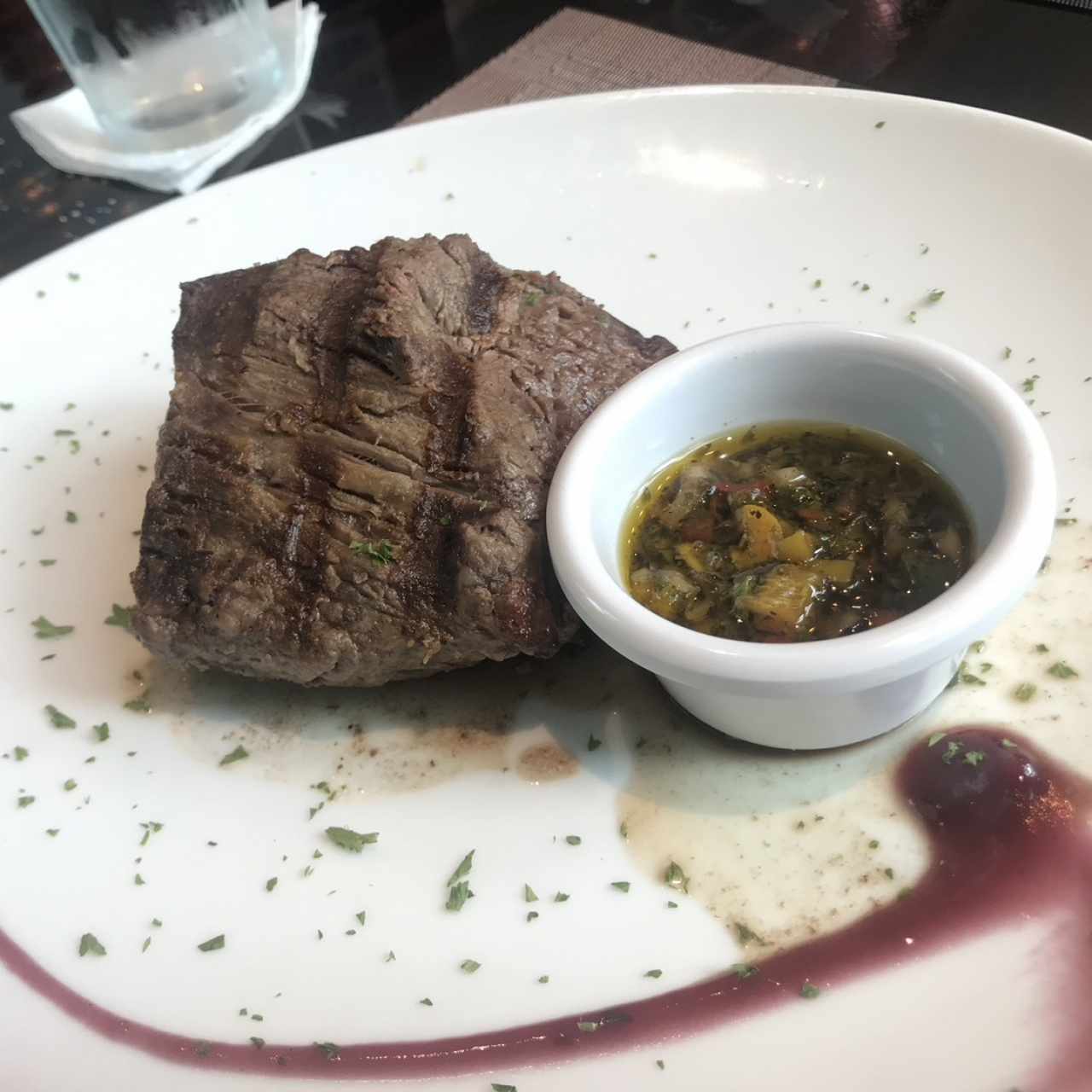 Filete de res Café Madero