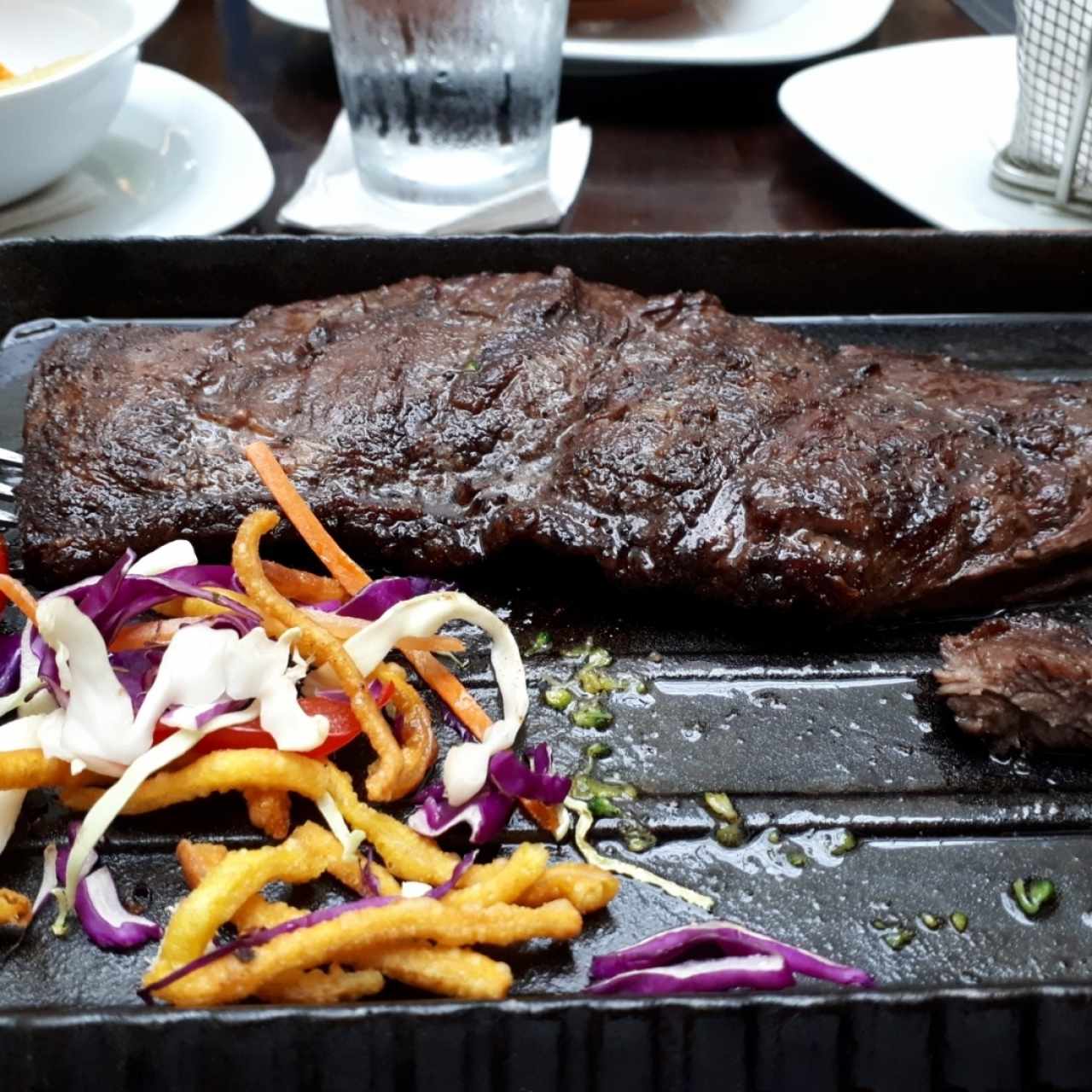 Entraña al grill