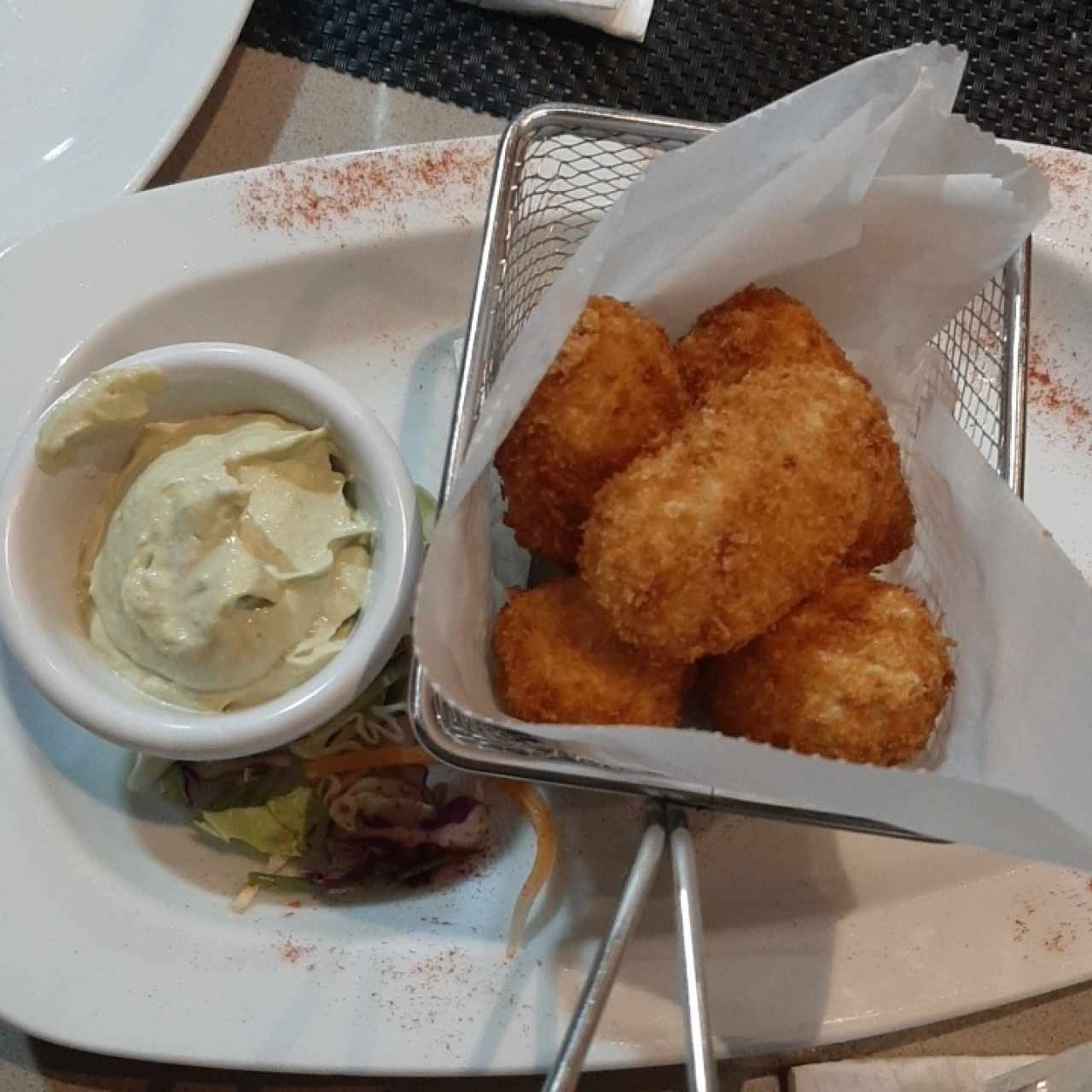 Croquetas de jamón serrano