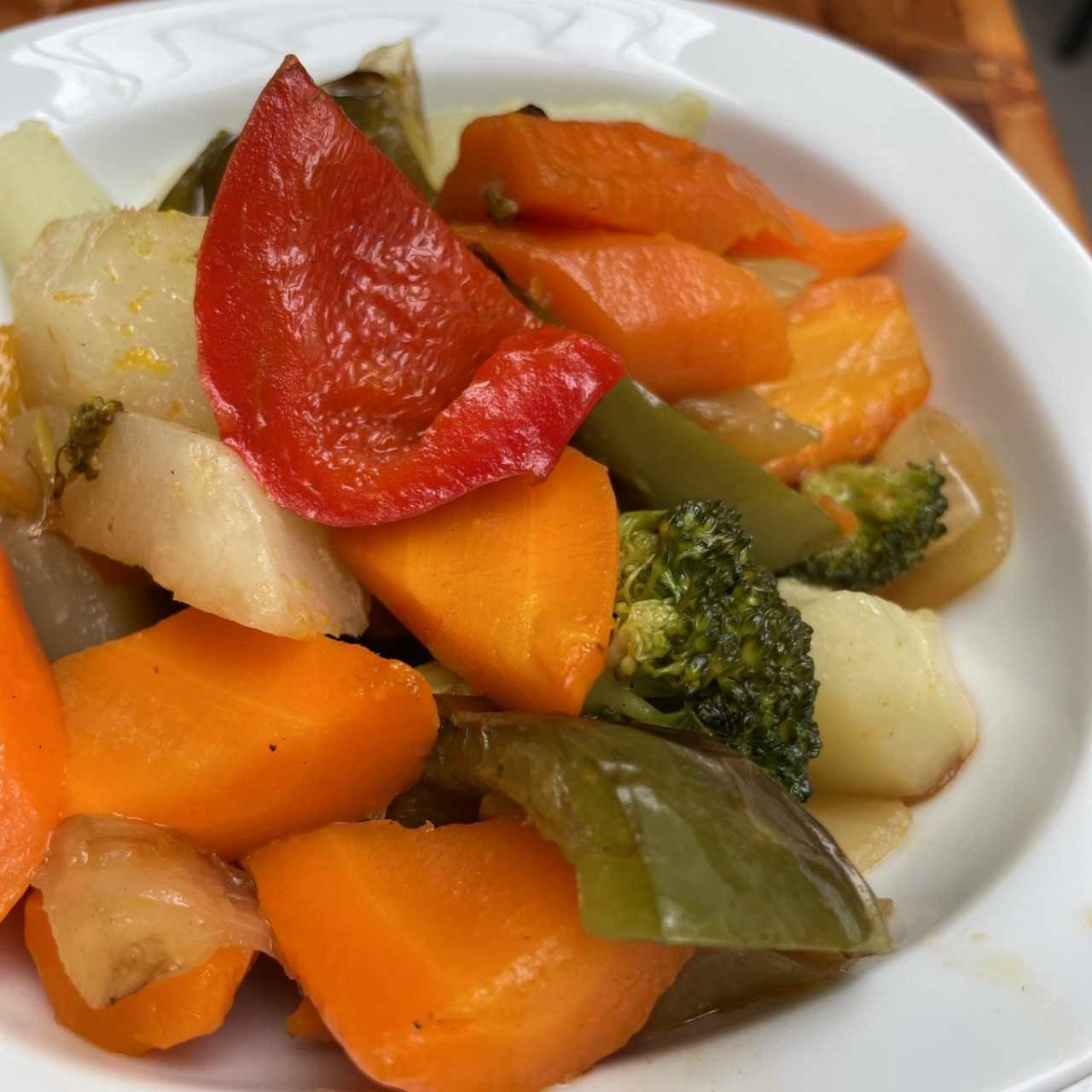 Acompañantes adicionales - Vegetales salteados