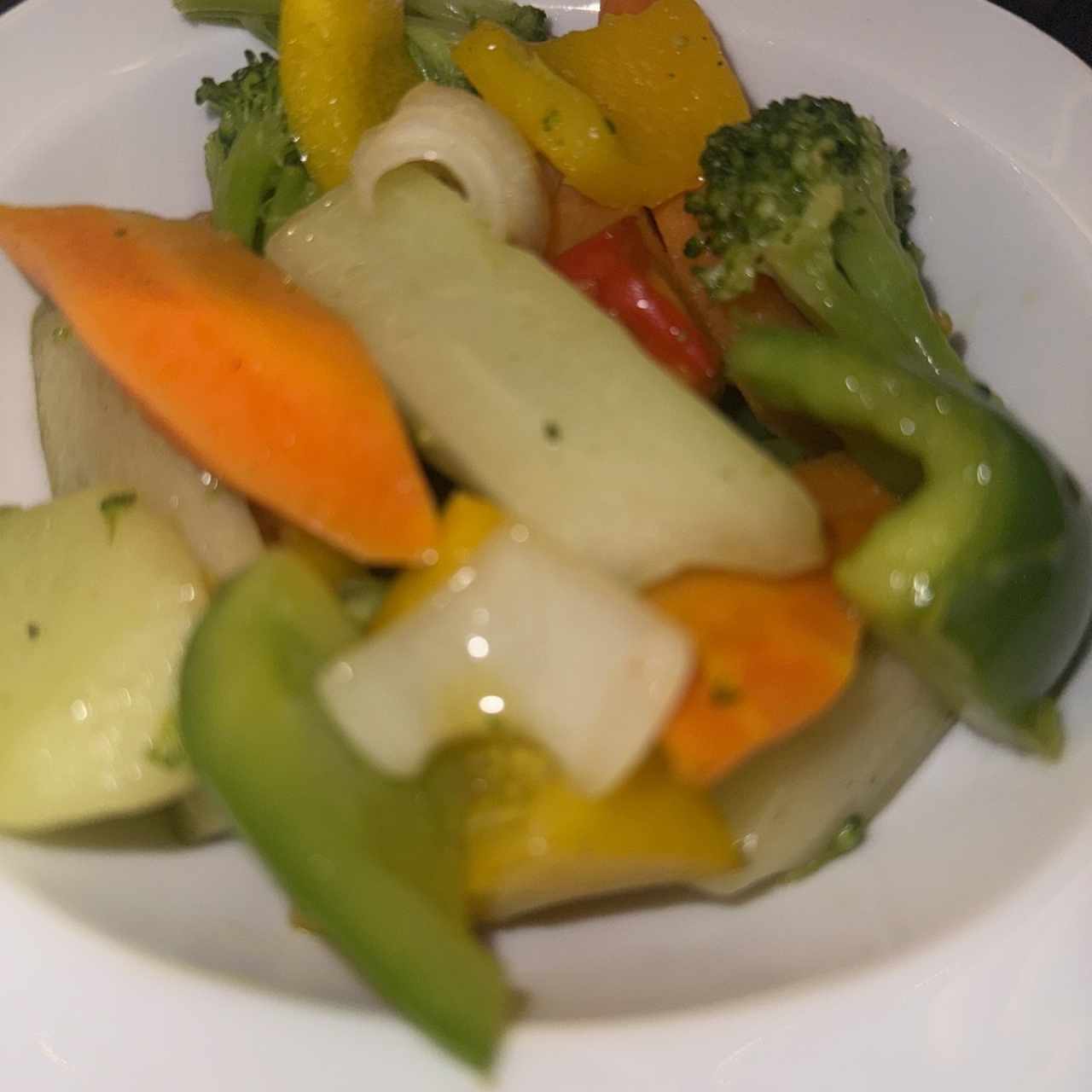 Acompañantes - Vegetales salteados