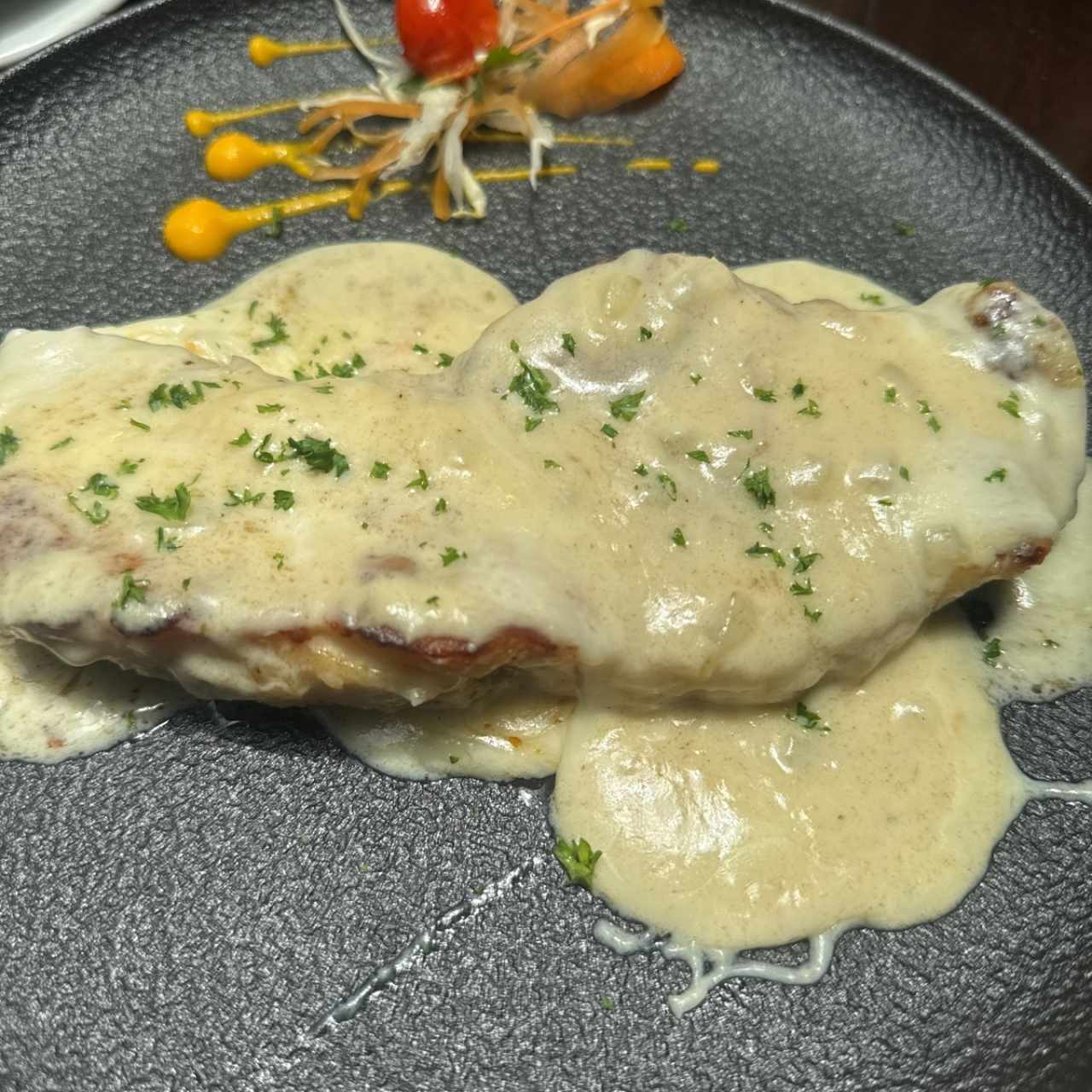Mar - Corvina al Gratín