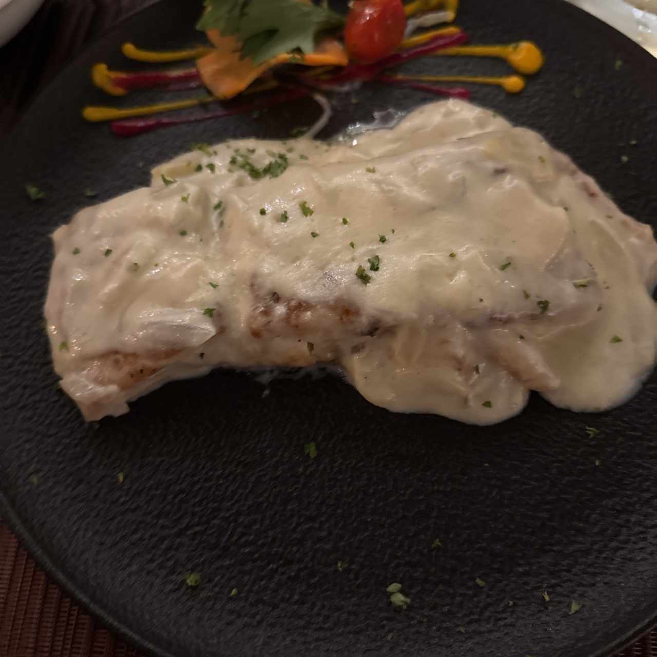 Mar - Corvina al Gratín