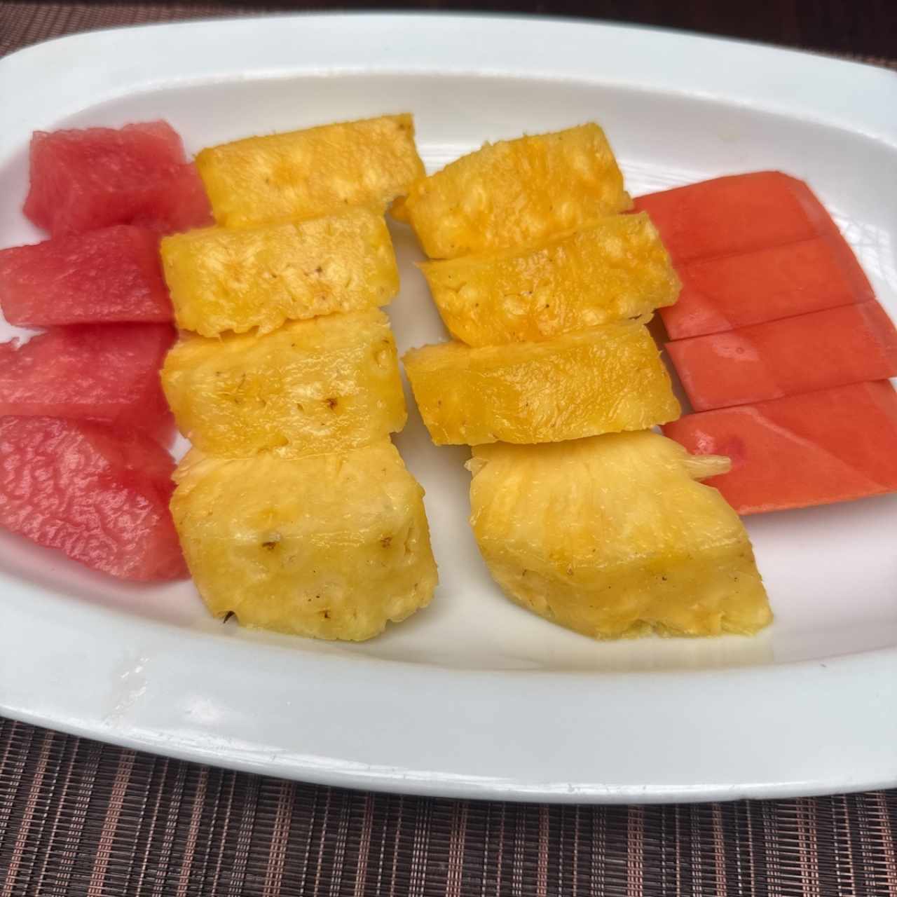 Desayunos clásicos - Frutas de Temporada