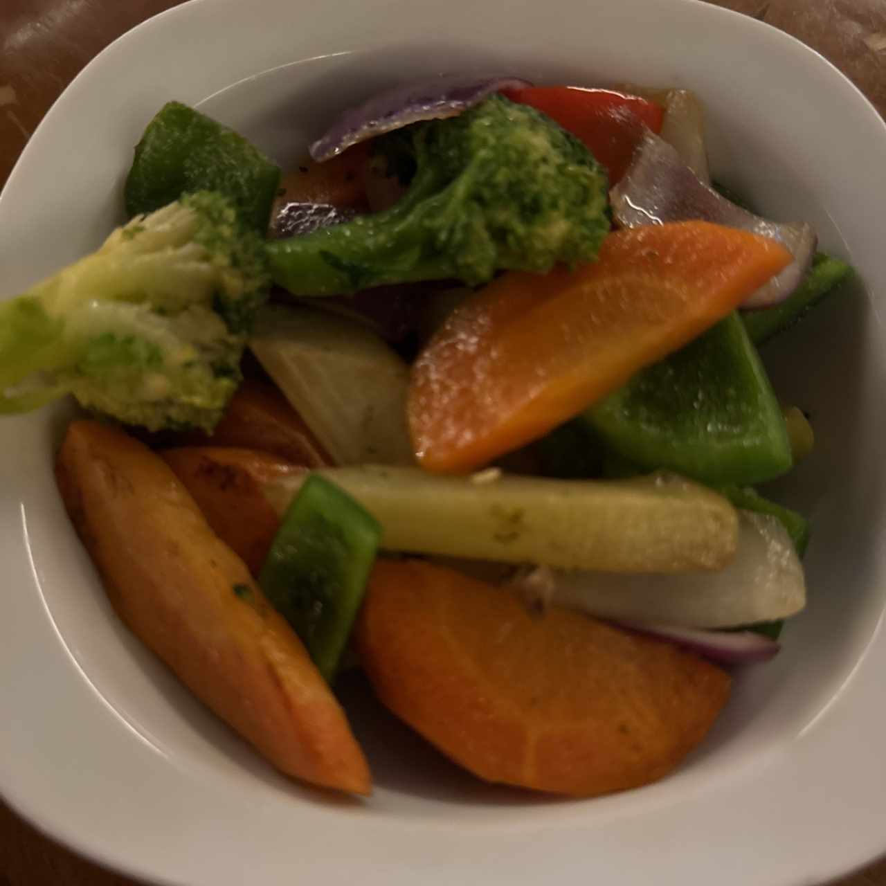 Acompañantes - Vegetales salteados