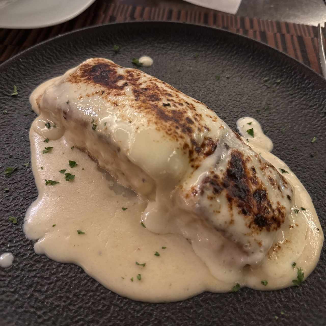 Mar - Corvina al Gratín
