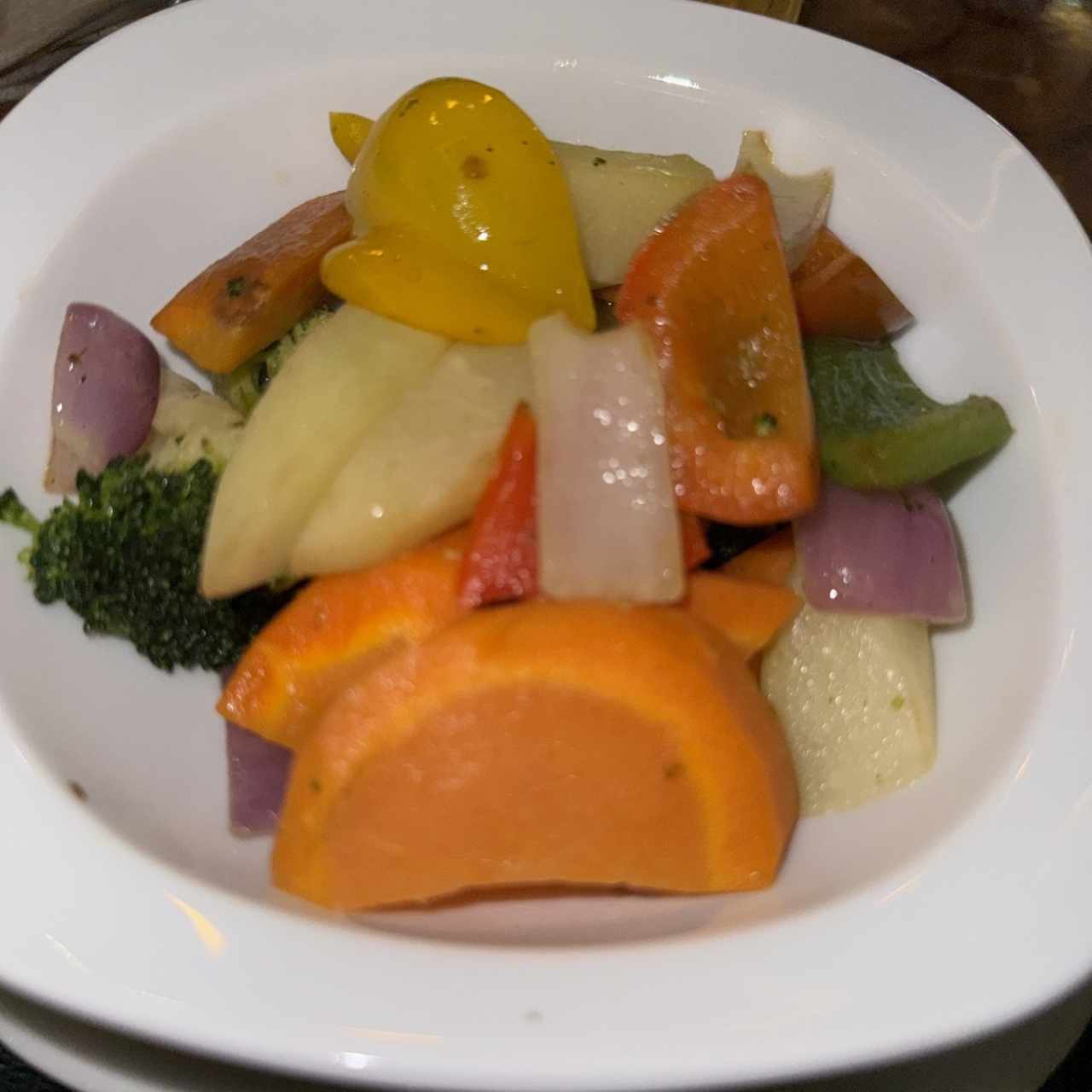 Acompañantes - Vegetales salteados