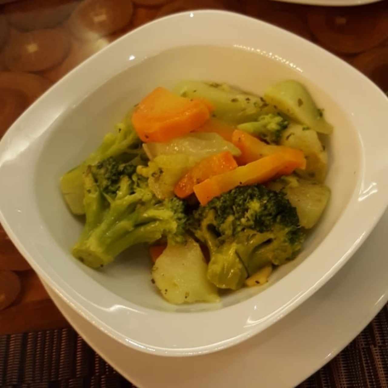 Acompañantes adicionales - Vegetales salteados