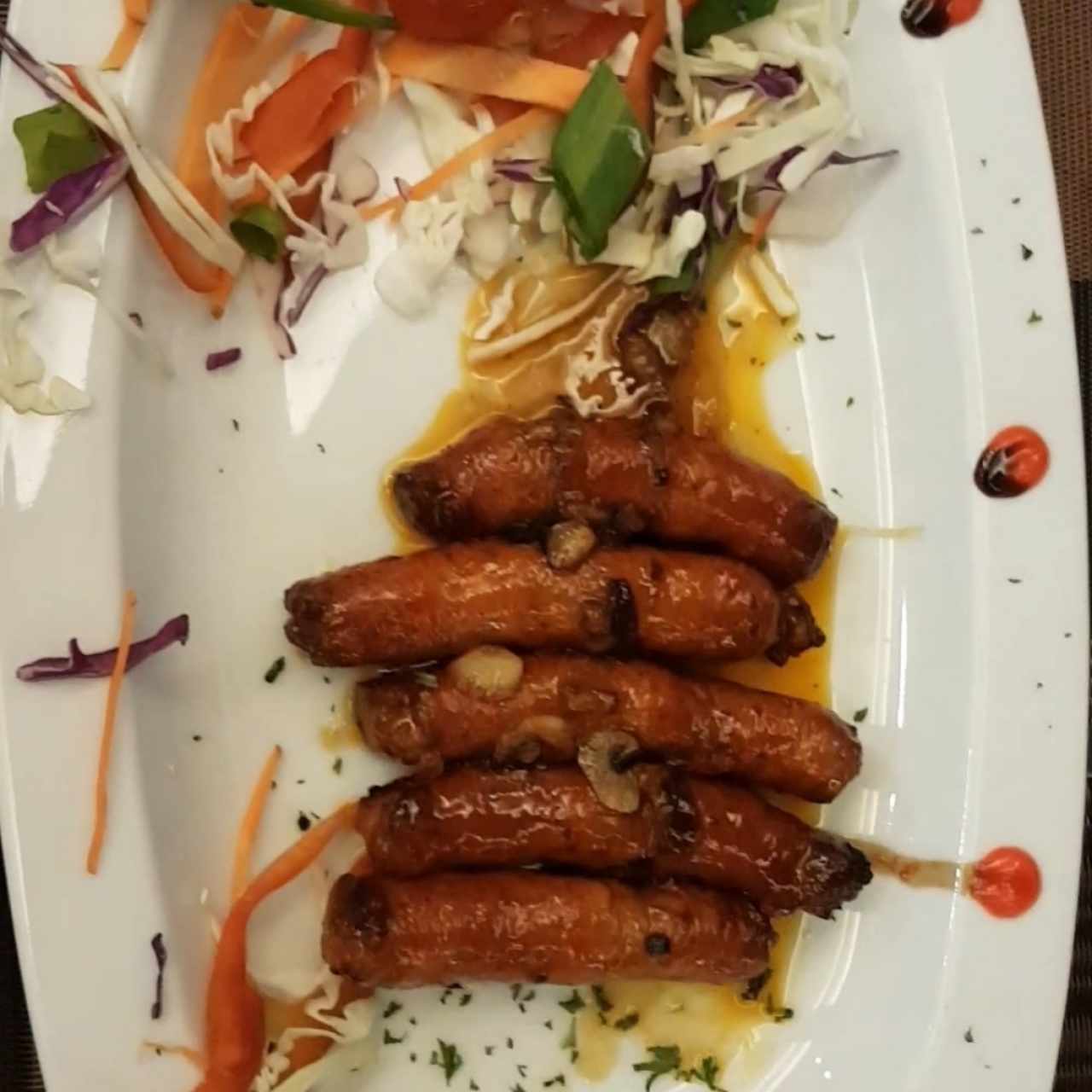Entrantes calientes - Chistorras Madero