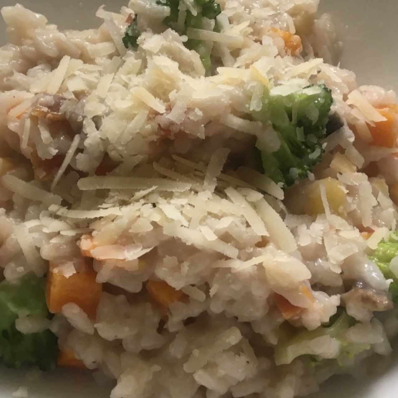 rissotto de vegetales 