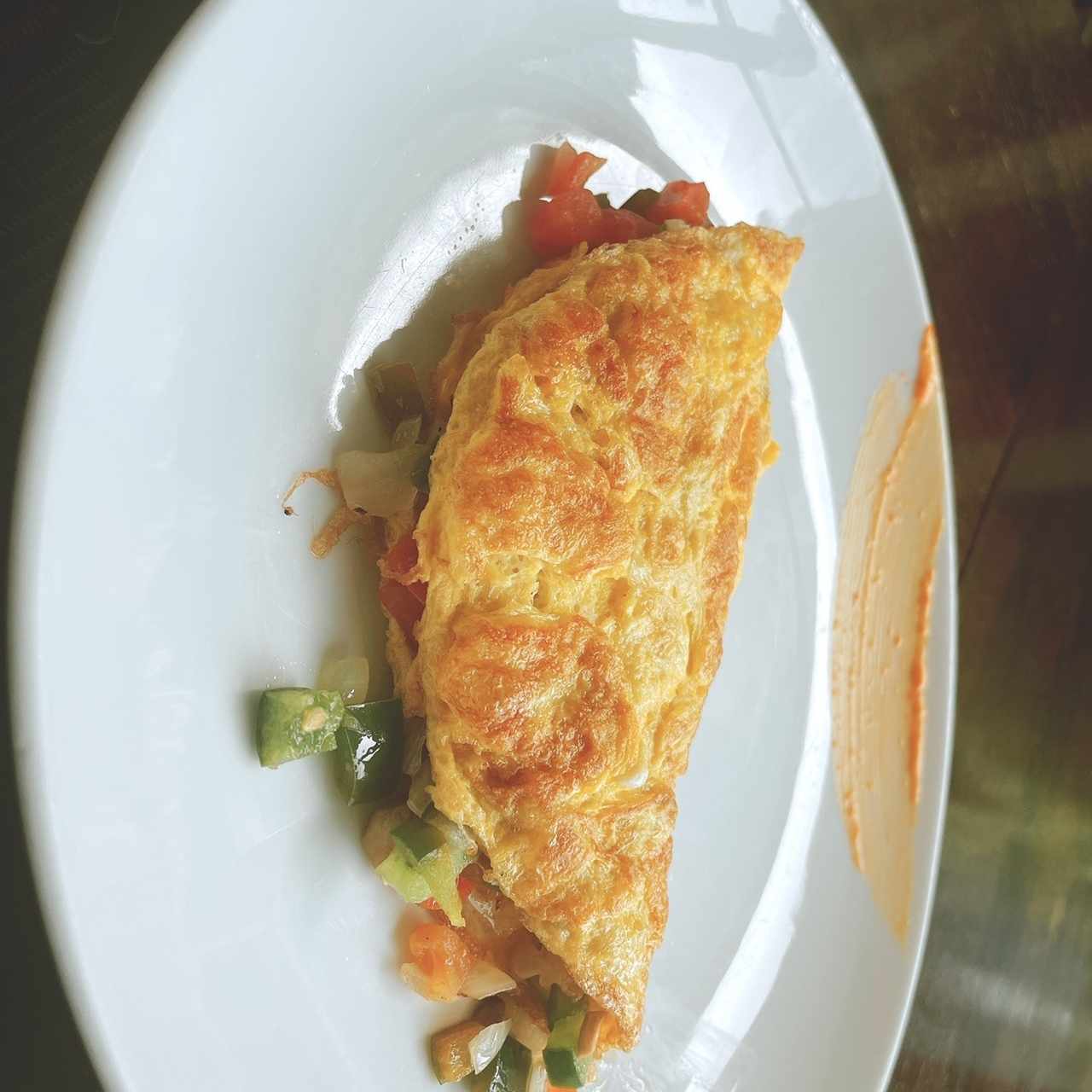 vegi omelette
