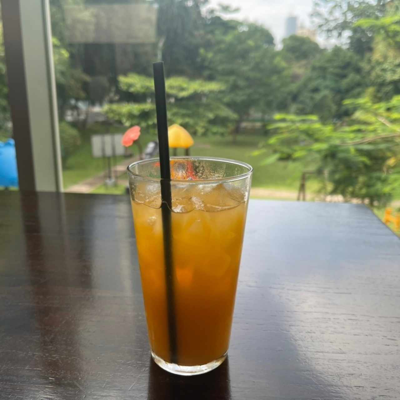 fresh orange juice