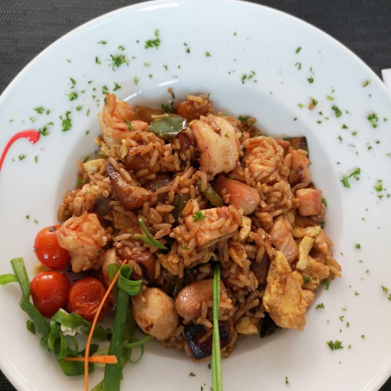 Arroces - Arroz chaufa mixto