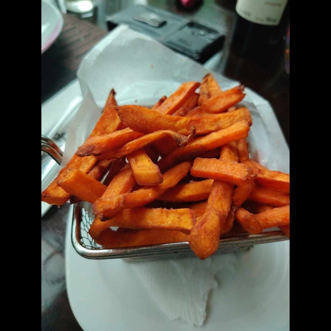 Acompañantes - Camotes fritos