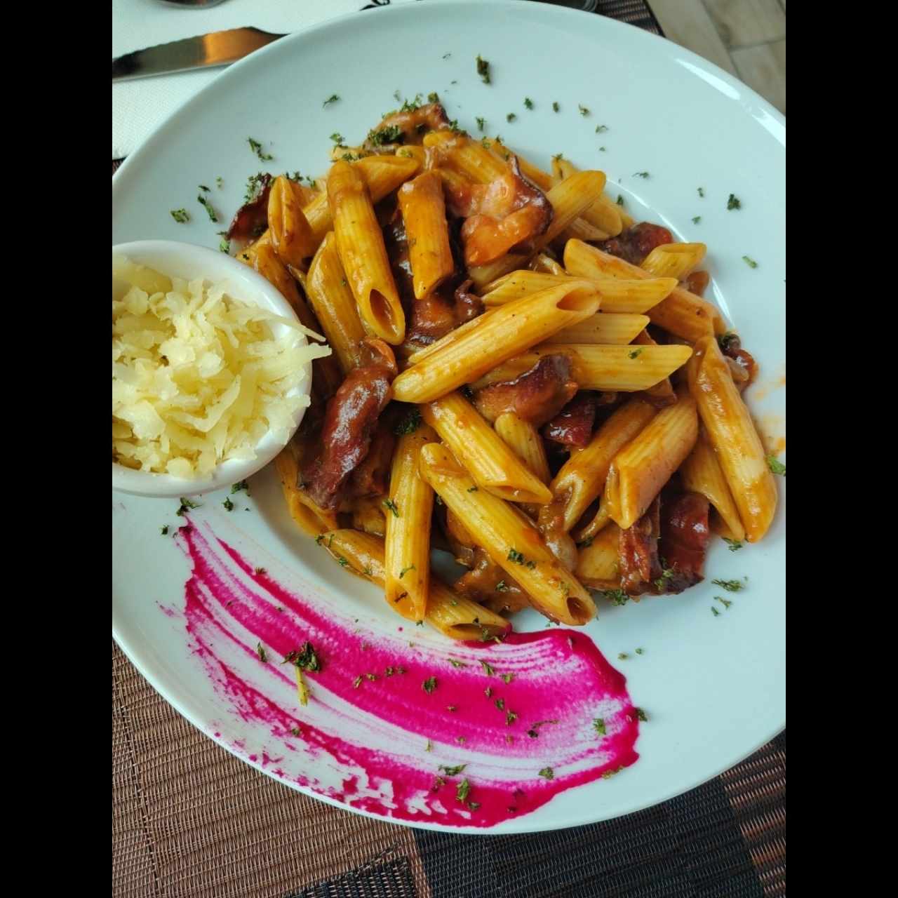 Especial del chef pené matricciana