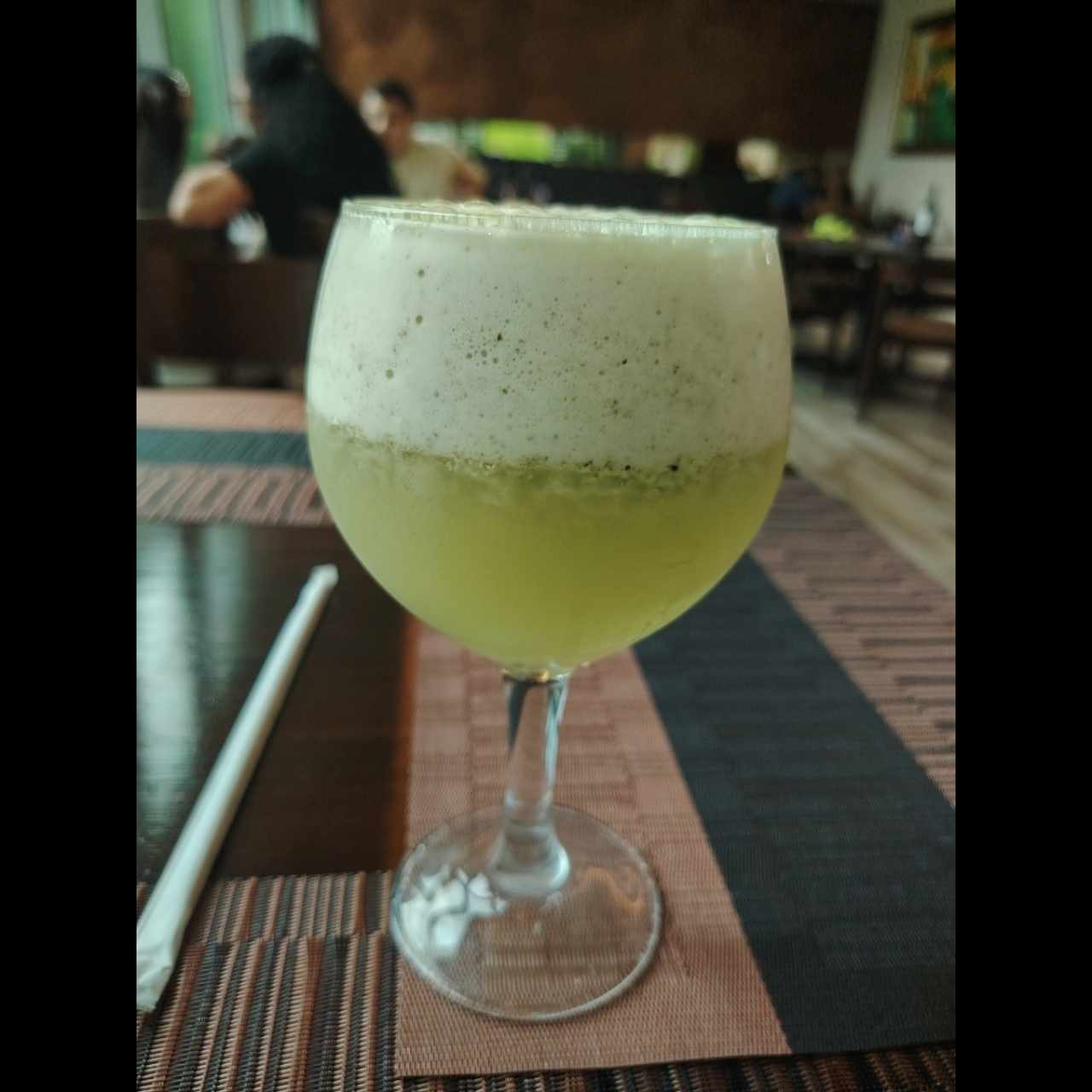 Limonada con hierbabuena