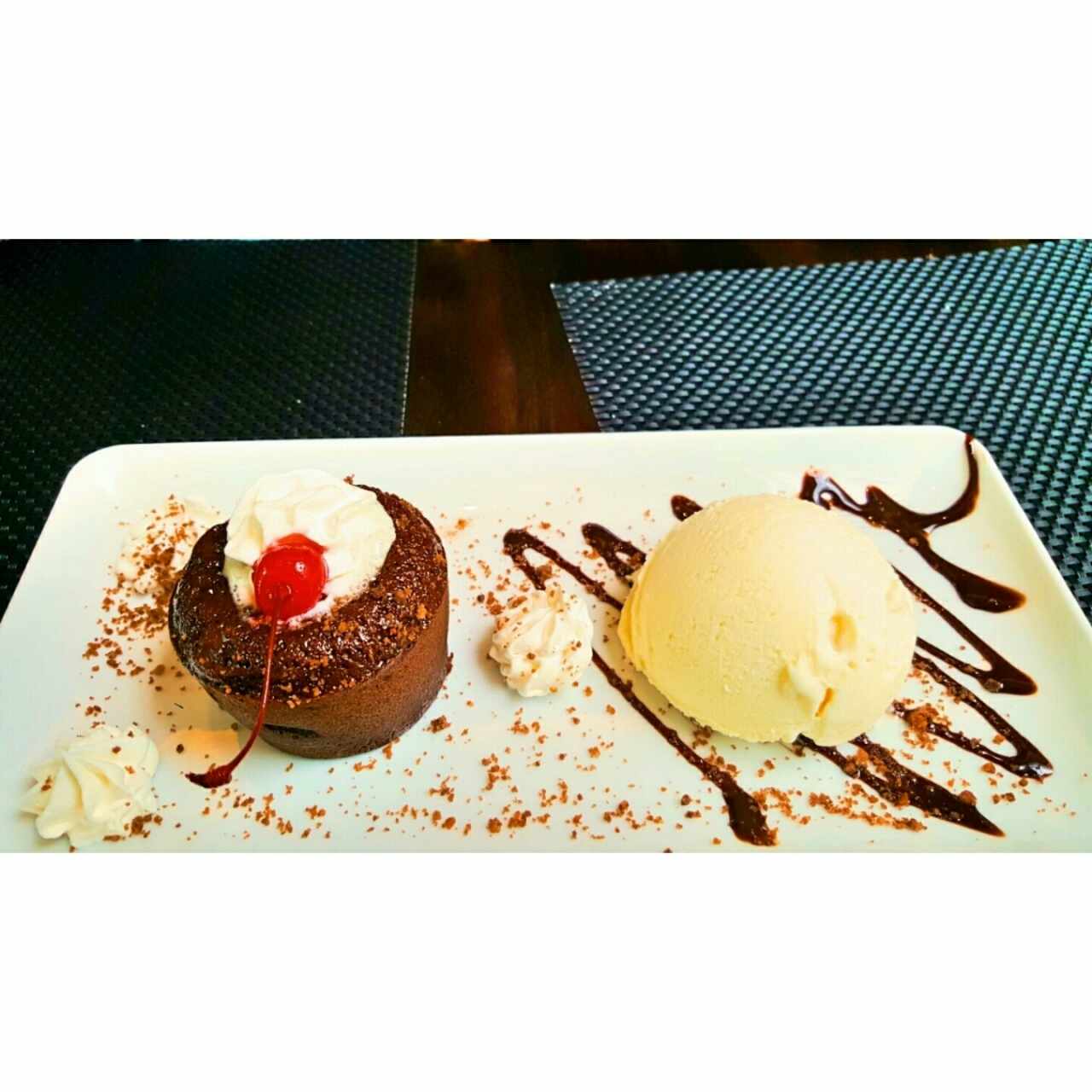 Postres - Fondant de chocolate