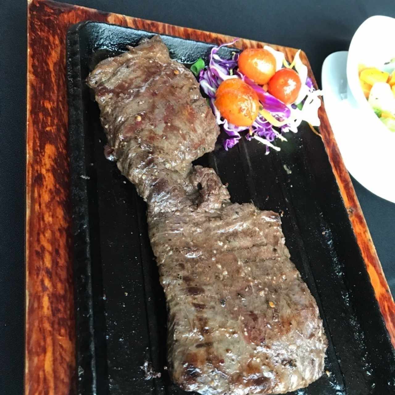 Entraña al grill