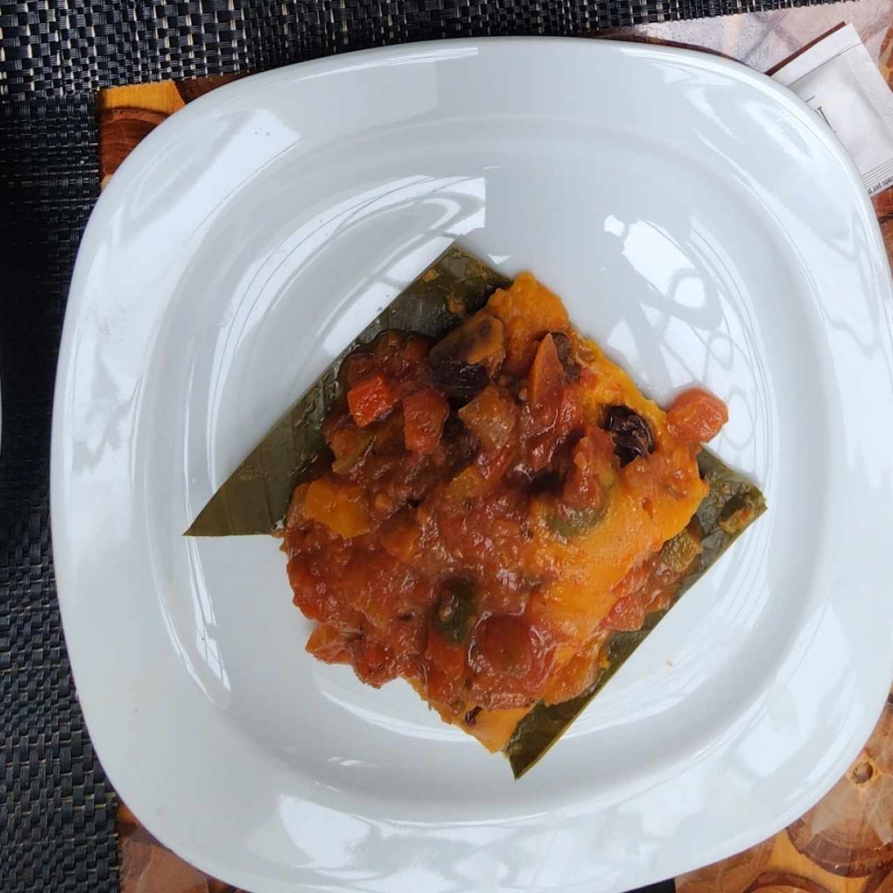 Desayunos clásicos - Tamal