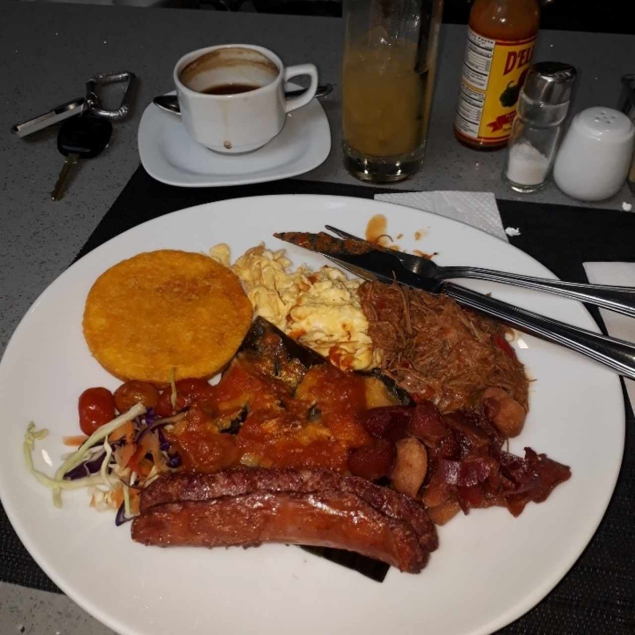 Nuestras combinaciones - Desayuno Café Madero